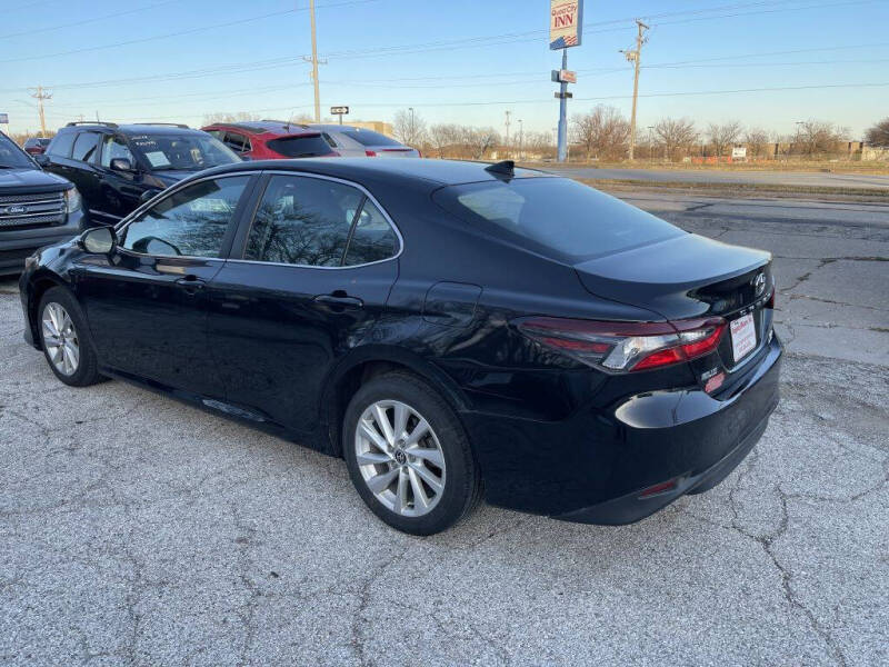 2021 Toyota Camry LE