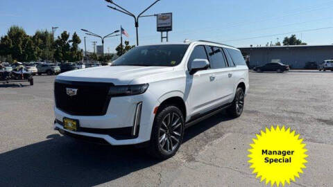 2021 Cadillac Escalade ESV Sport Platinum