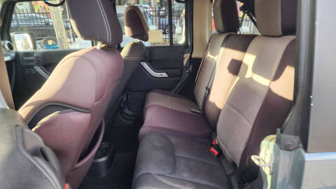 2014 Jeep Wrangler Unlimited Sahara