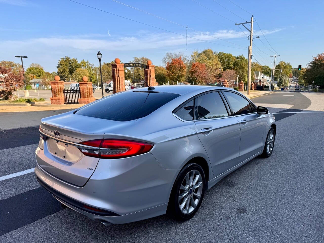 2017 Ford Fusion for sale at Kay Motors LLC. in Saint Louis, MO