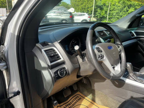 2013 Ford Explorer XLT