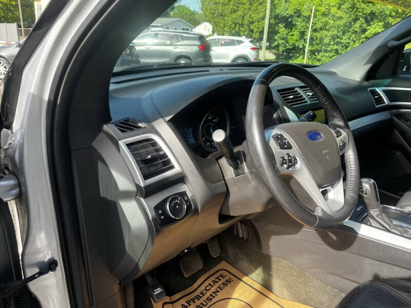 2013 Ford Explorer XLT