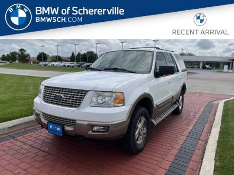 2003 Ford Expedition for sale at BMW of Schererville in Schererville IN