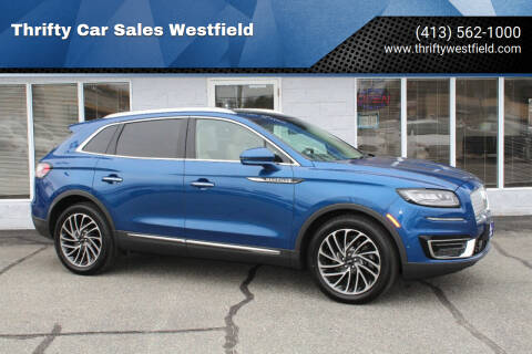 2020 Lincoln Nautilus for sale at Thrifty Car Sales Westfield in Westfield MA