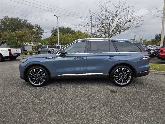 2025 Lincoln Aviator Reserve