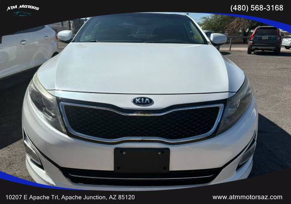 2015 Kia Optima for sale at ATM MOTORS in Apache Junction, AZ