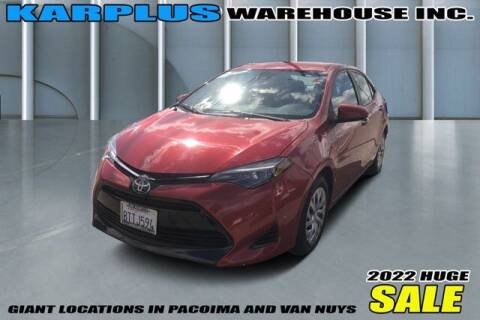 2019 Toyota Corolla for sale at Karplus Warehouse in Pacoima CA