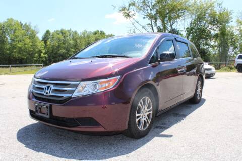 2011 Honda Odyssey for sale at UpCountry Motors in Taylors SC