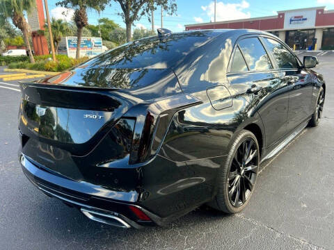 2021 Cadillac CT4 Sport