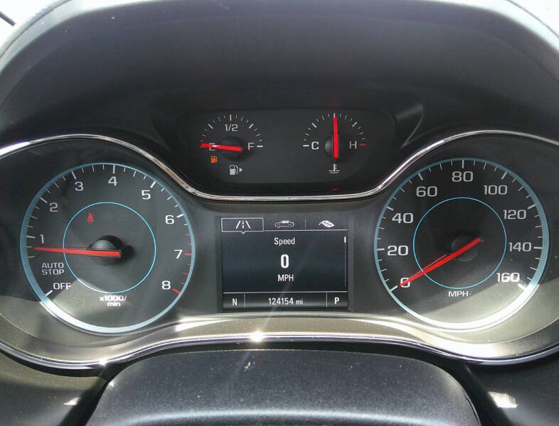 2017 Chevrolet Cruze LS Auto