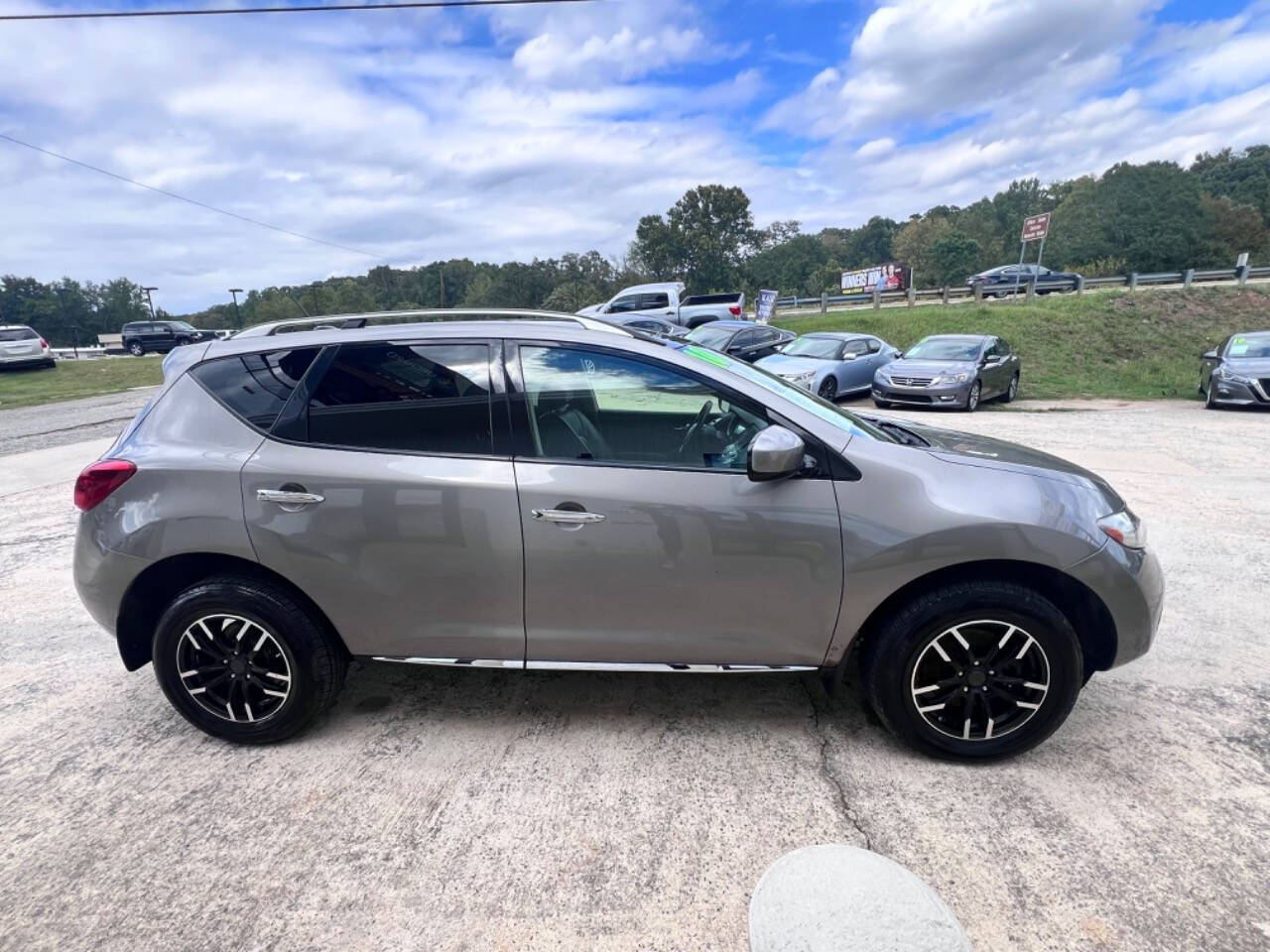 2010 Nissan Murano for sale at AMAX AUTO in ATHENS, GA