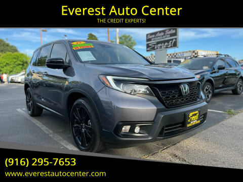 2019 Honda Passport for sale at Everest Auto Center in Sacramento CA