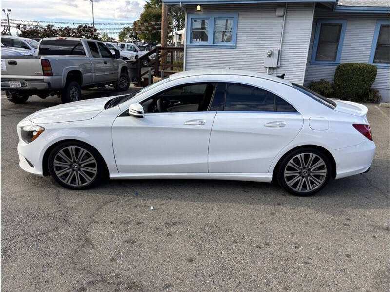 2018 Mercedes-Benz CLA CLA 250