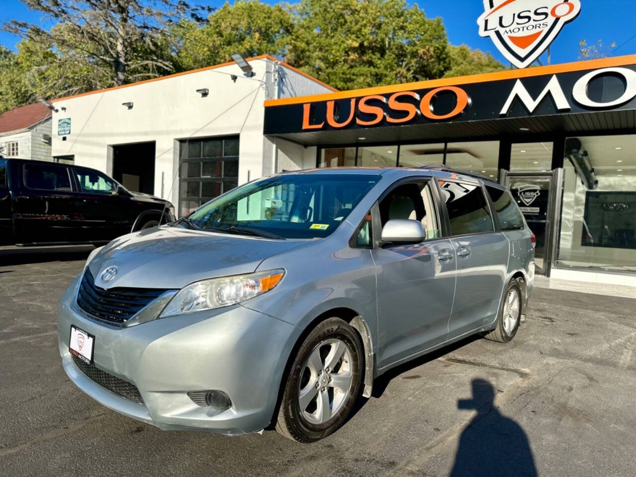 2014 Toyota Sienna for sale at Lusso Motors in Amsterdam, NY