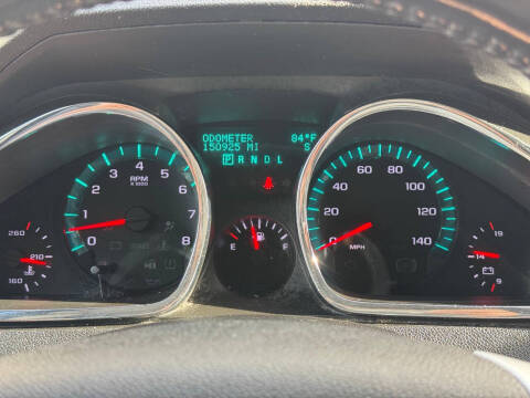 2012 Chevrolet Traverse LT