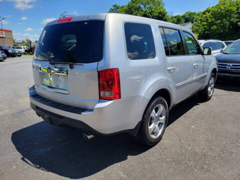 2012 Honda Pilot EX-L