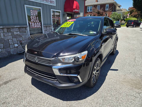 2017 Mitsubishi Outlander Sport ES