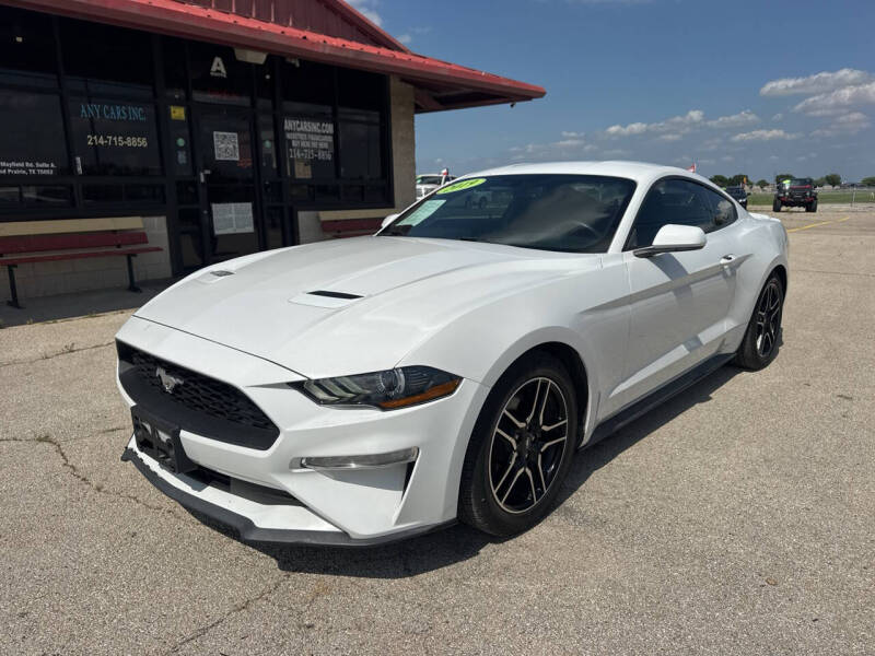 2019 Ford Mustang EcoBoost