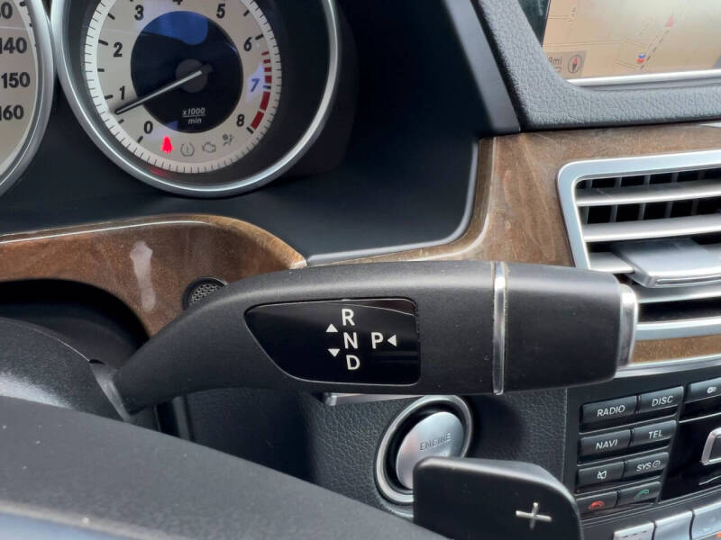 2014 Mercedes-Benz E-Class