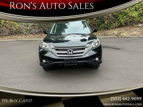 2012 Honda CR-V EX-L w/Navi