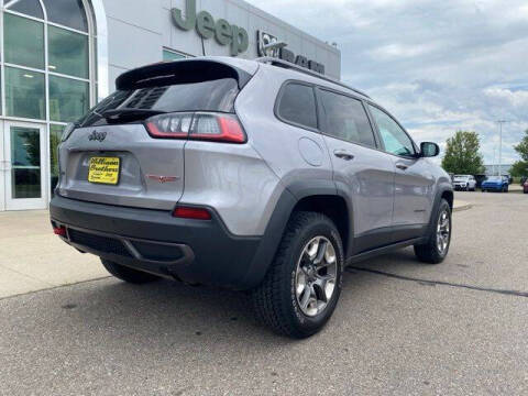 2019 Jeep Cherokee Trailhawk