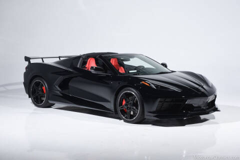 2023 Chevrolet Corvette for sale at Motorcar Classics in Farmingdale NY