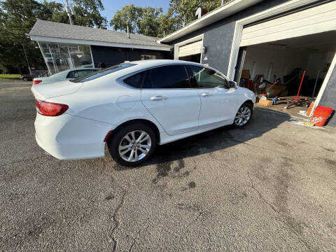 2015 Chrysler 200 C