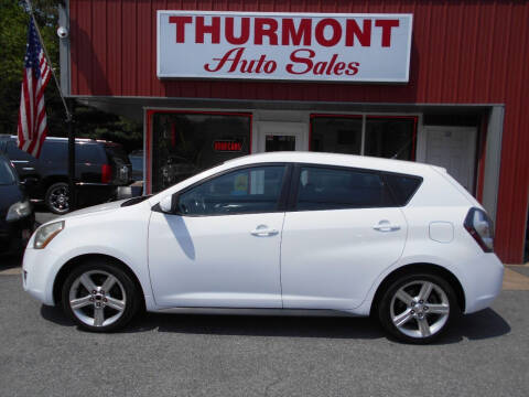 2009 Pontiac Vibe for sale at THURMONT AUTO SALES in Thurmont MD