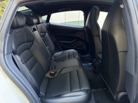 2020 Porsche Taycan 4S