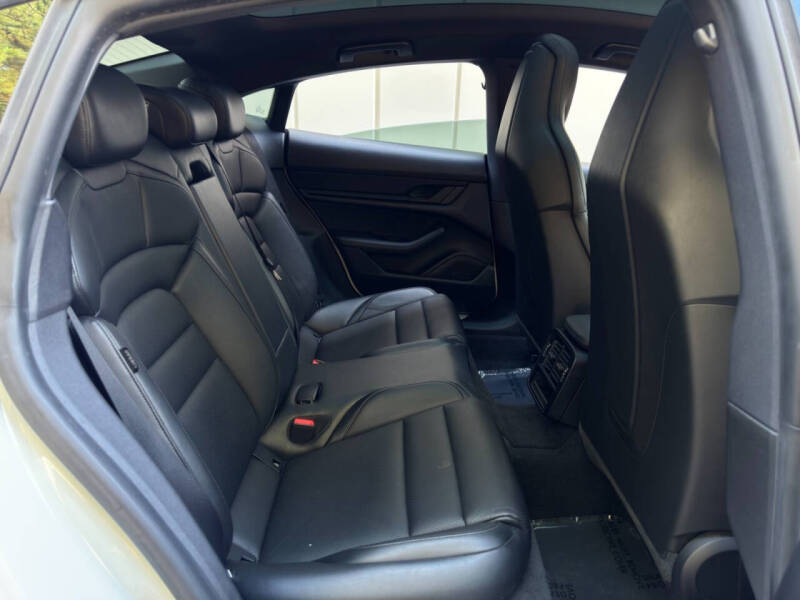 2020 Porsche Taycan 4S