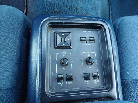 1987 Mercury Cougar LS