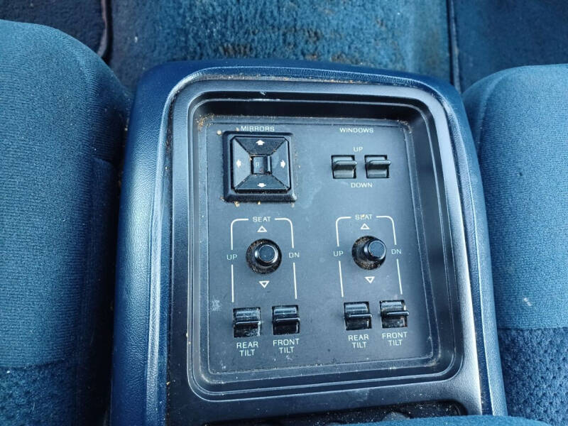 1987 Mercury Cougar LS