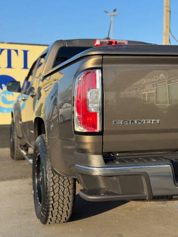 2015 GMC Canyon SLE