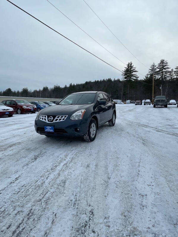 2013 Nissan Rogue S