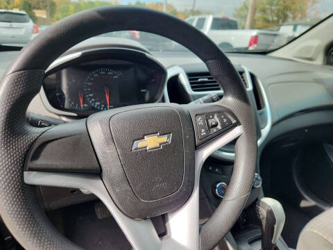 2017 Chevrolet Sonic LT Auto Fleet