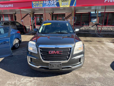 2017 GMC Terrain SLE-2