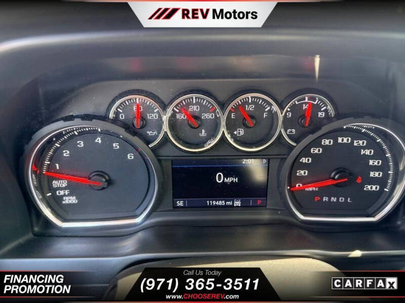 2019 Chevrolet Silverado 1500