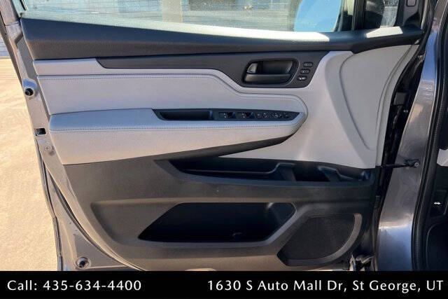 2018 Honda Odyssey EX-L