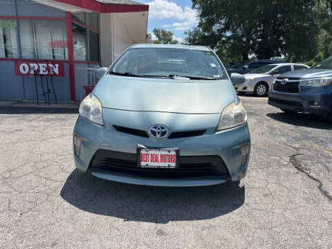 2013 Toyota Prius Four