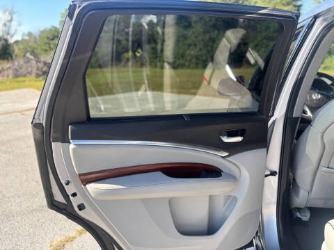 2017 Acura MDX w/Advance