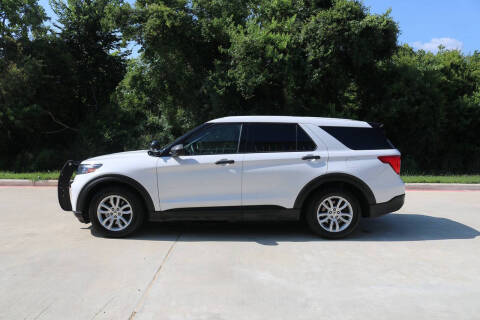 2020 Ford Explorer Police Interceptor Utility