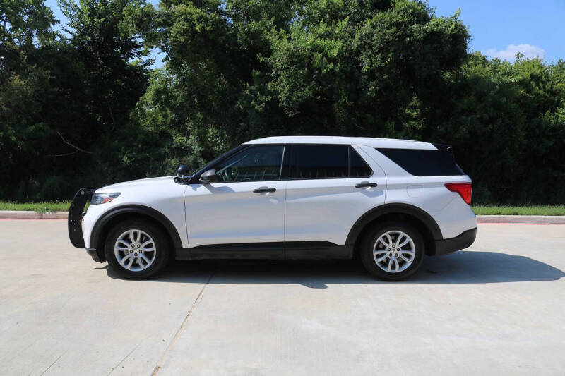 2020 Ford Explorer Police Interceptor Utility