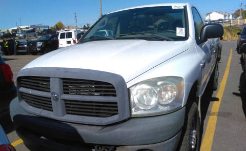 2009 Dodge Ram 2500 for sale at ROADSTAR MOTORS in Liberty Township OH