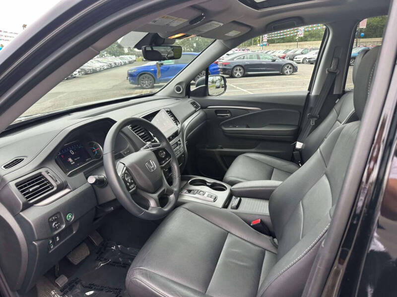 2022 Honda Pilot EX-L