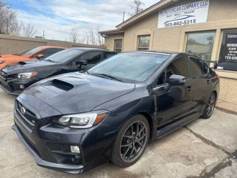 2015 Subaru WRX for sale at His Motorcar Company in Englewood CO