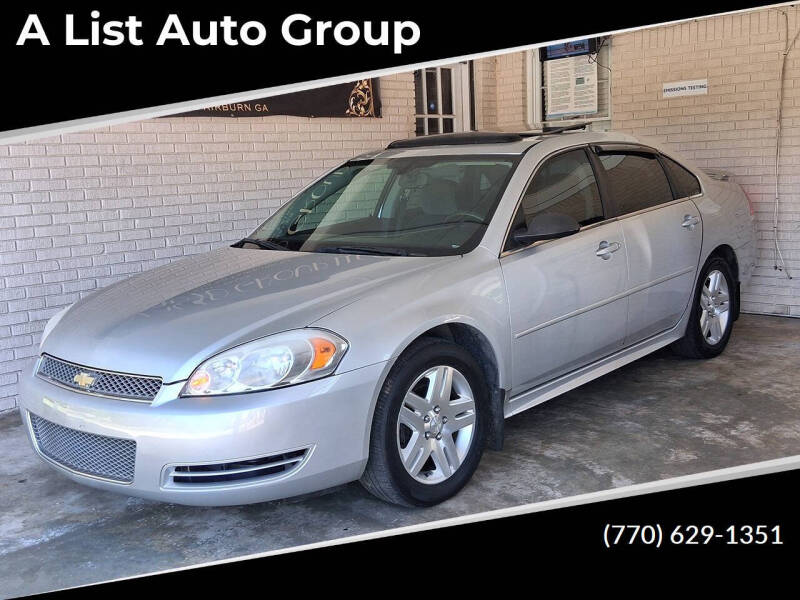 2013 Chevrolet Impala LT Fleet