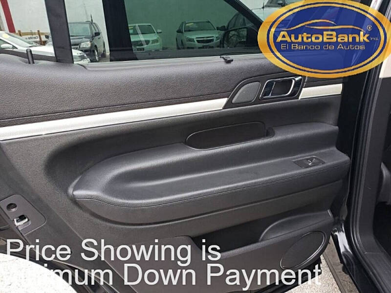 2013 Lincoln MKT EcoBoost