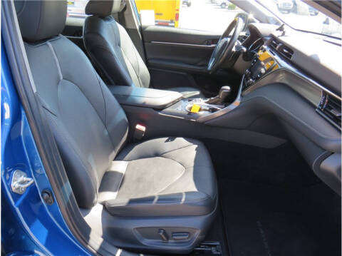 2020 Toyota Camry XSE