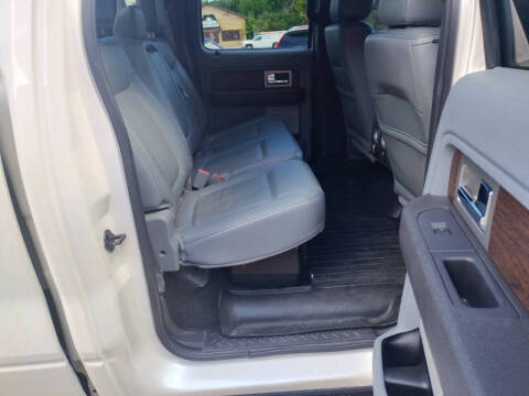 2013 Ford F-150 Lariat