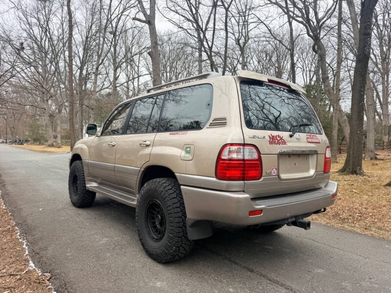 2001 Lexus LX 470